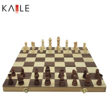 Peças de xadrez de madeira Interational de alta qualidade